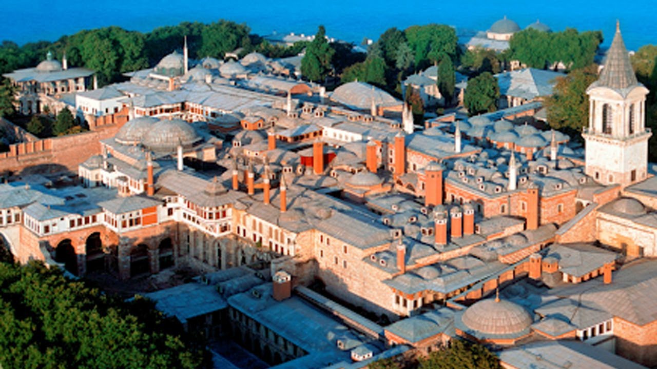 Nasz Stambuł_2, ❤️❤️PAŁAC TOPKAPI: ponadczasowy klejnot Stambułu