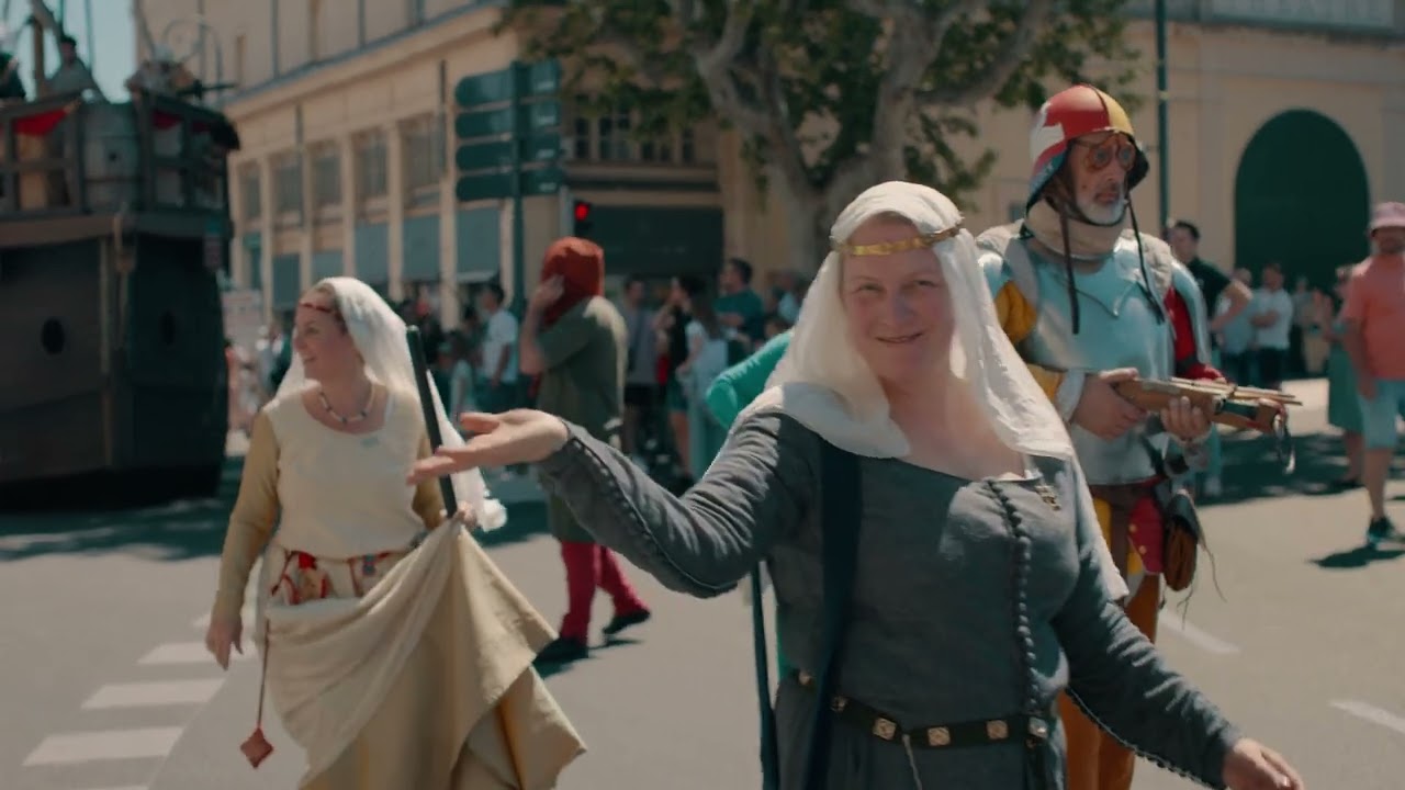 Retour en images sur Les Caritats, la fête médiévale de Béziers !