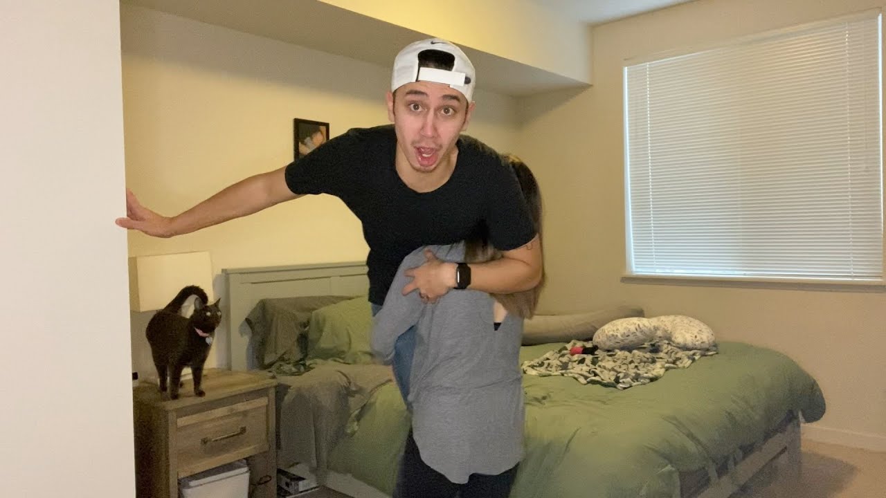 WE TRIED THE LIFT & CARRY CHALLENGE!