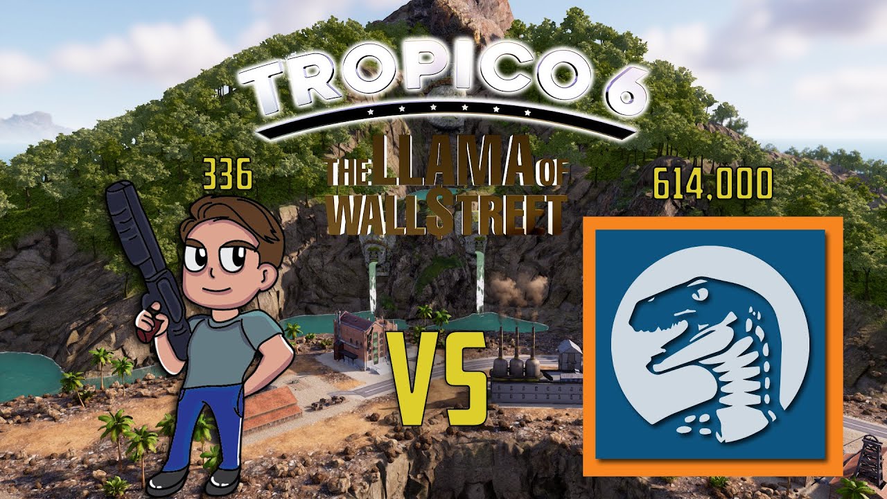 Building a MEGA Brand with the Market | Tropico 6 - Llama of Wall Street