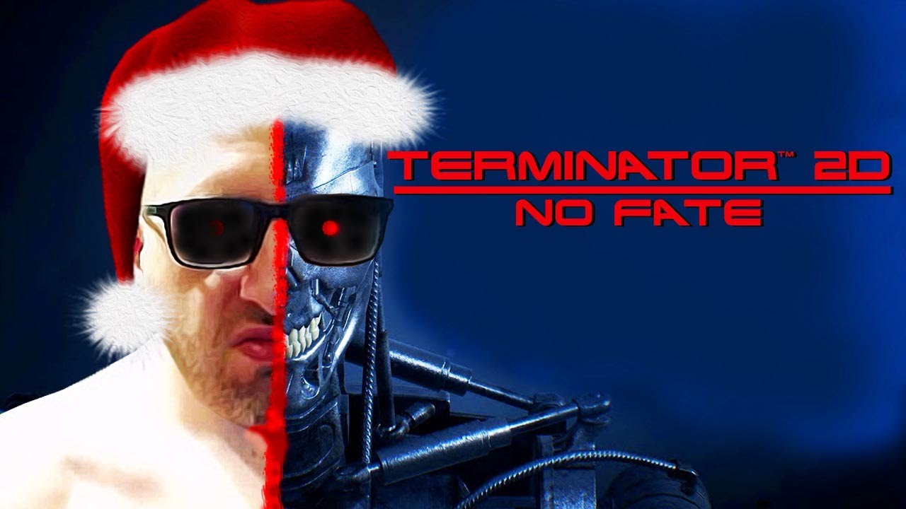 НОВОГОДНИЙ Terminator 2D: NO FATE - ХУДШАЯ КОНЦОВКА и ТРУСЫ АРНИ