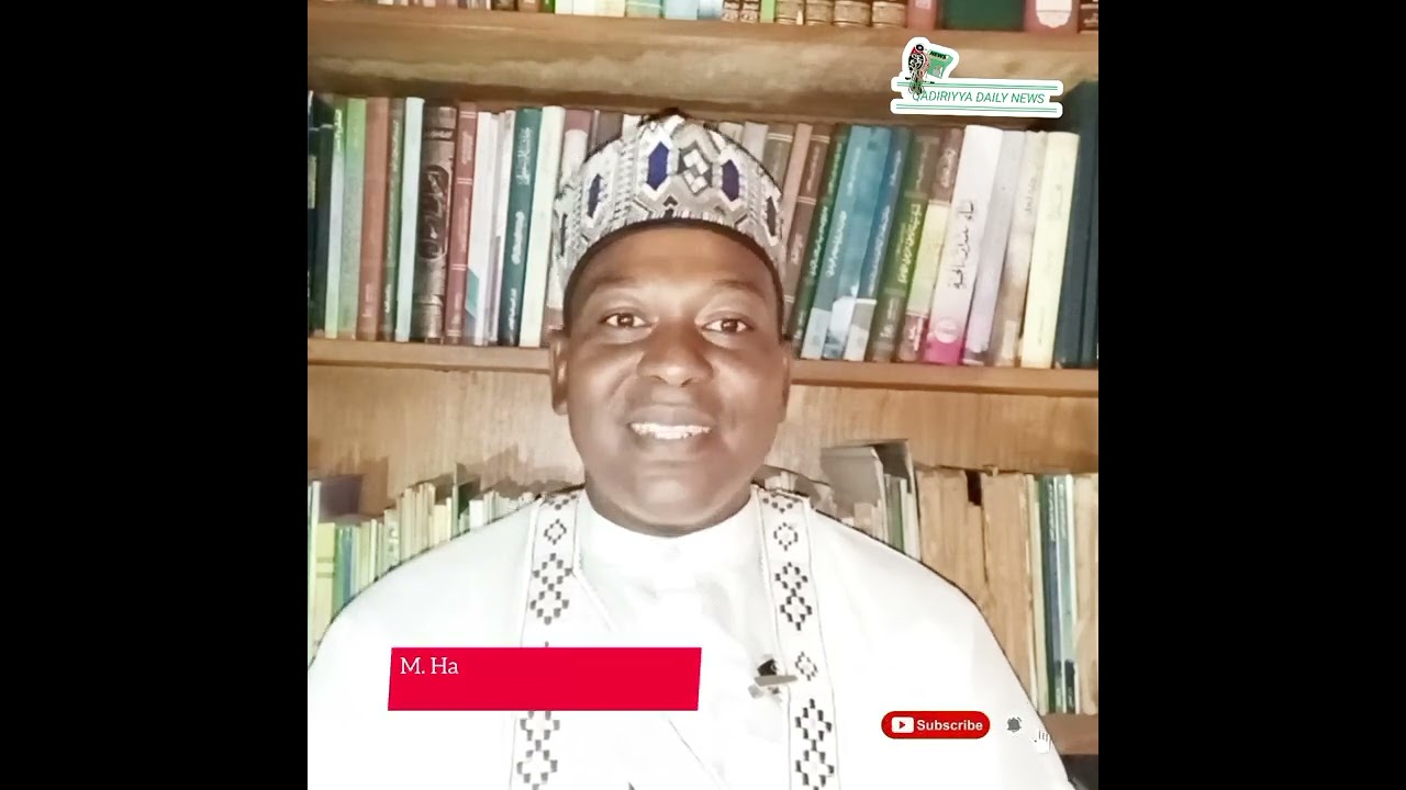 Malaman Qadiriyya 1 Tare Da Sheikh Hassan Mukhtar Atamma Fagge.