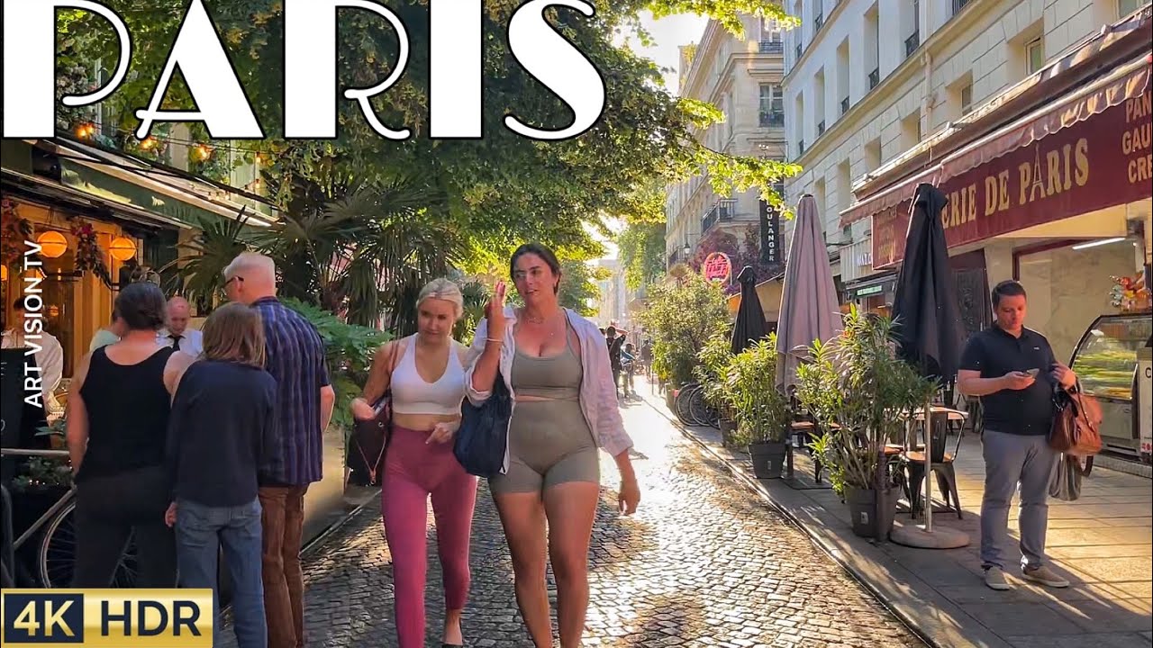 🇫🇷[PARIS 4K] WALK IN PARIS 