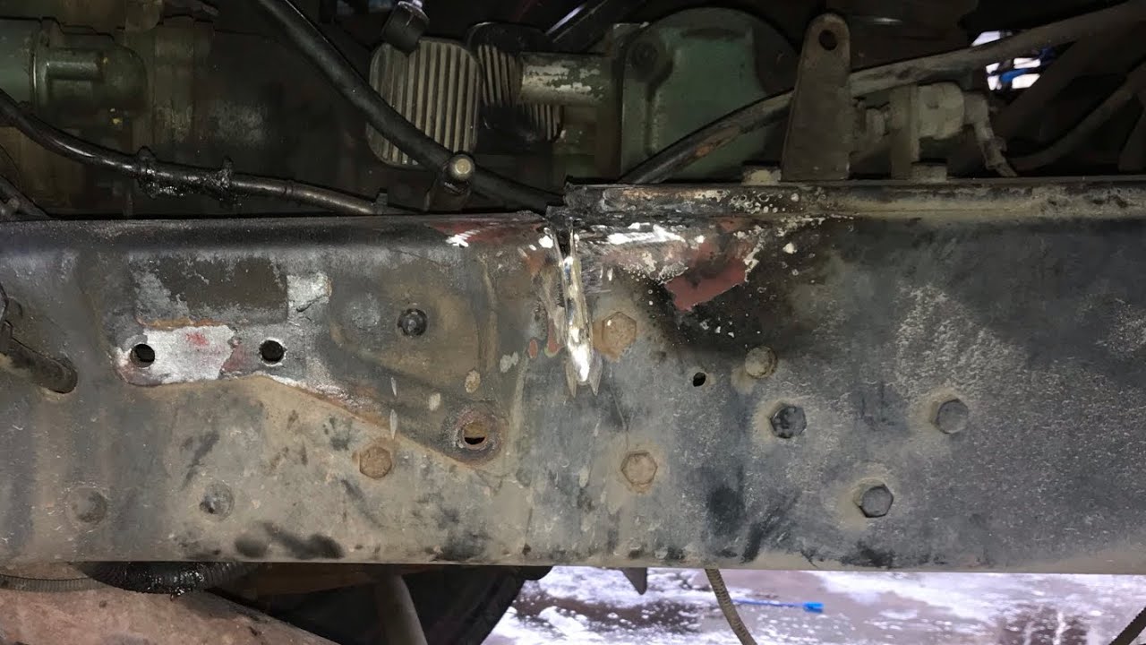 Soldando o chassis do 1113