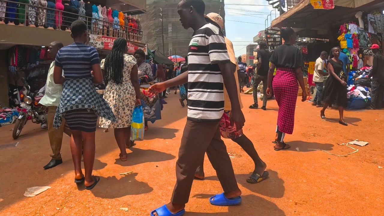 Astonished on The Streets of KAMPALA AFRICA 🌍🇺🇬UGANDA