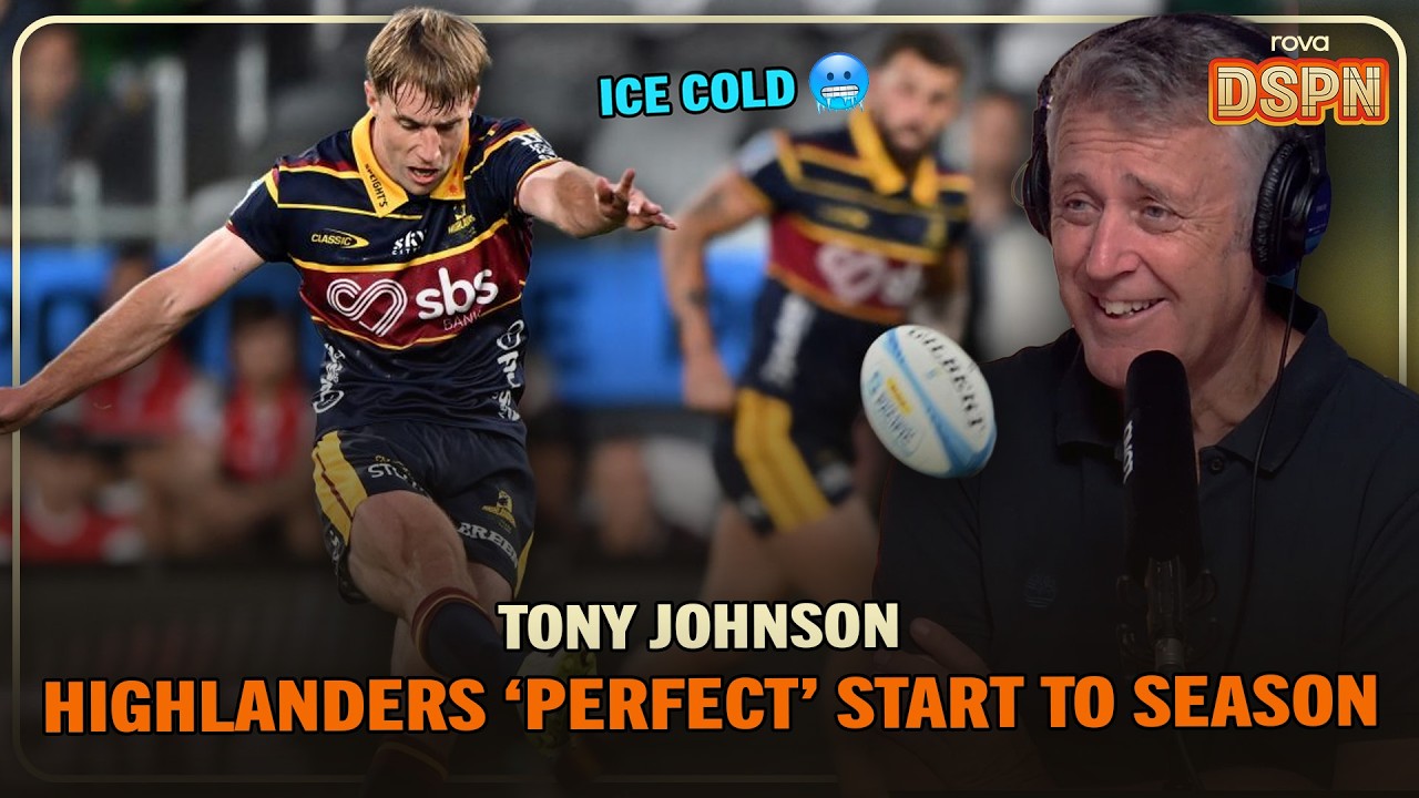Highlanders STUN Crusaders As Moana Dazzle: Super Rugby With Tony Johnson