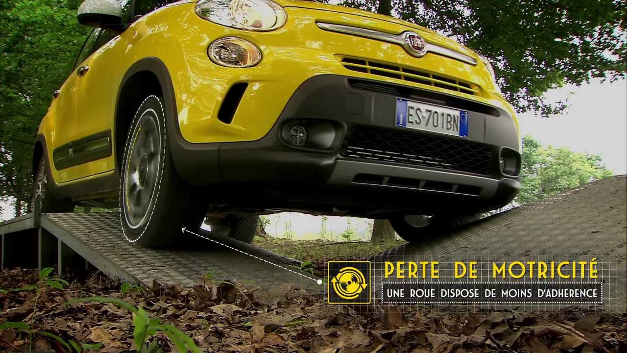 Fiat 500L Trekking : Traction plus