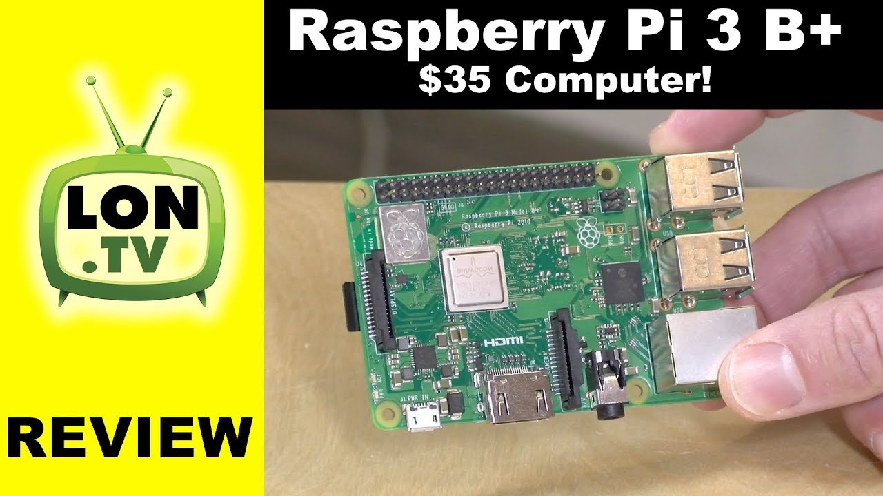 Raspberry Pi 3 B+ Review - A functional $35 computer! And network benchmarks