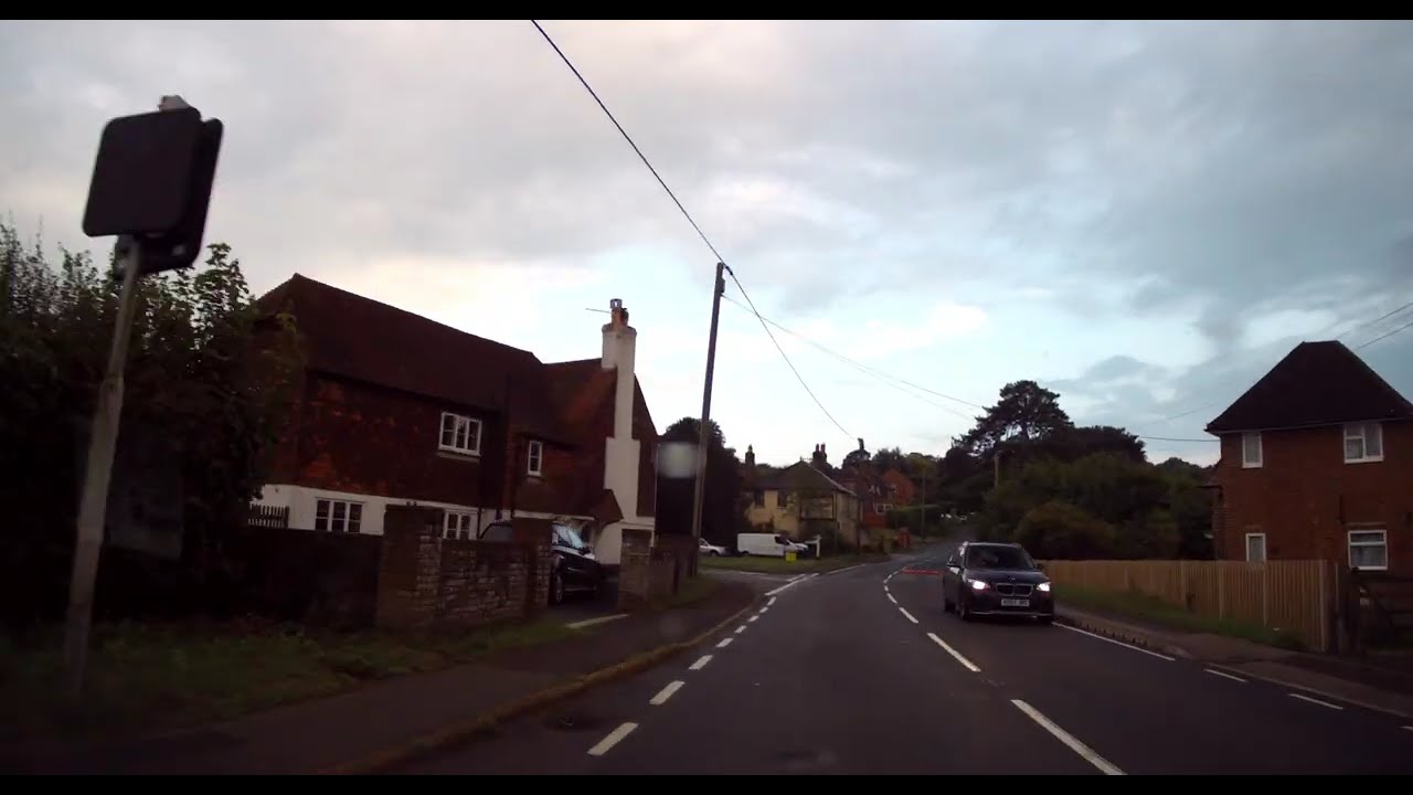 Peaceful Countryside Road Trip 🚗 | Dashcam Driving Through Rural Landscapes (4K)