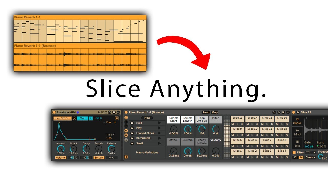 Нарезка MIDI в Ableton — это МГНОВЕННОЕ вдохновение