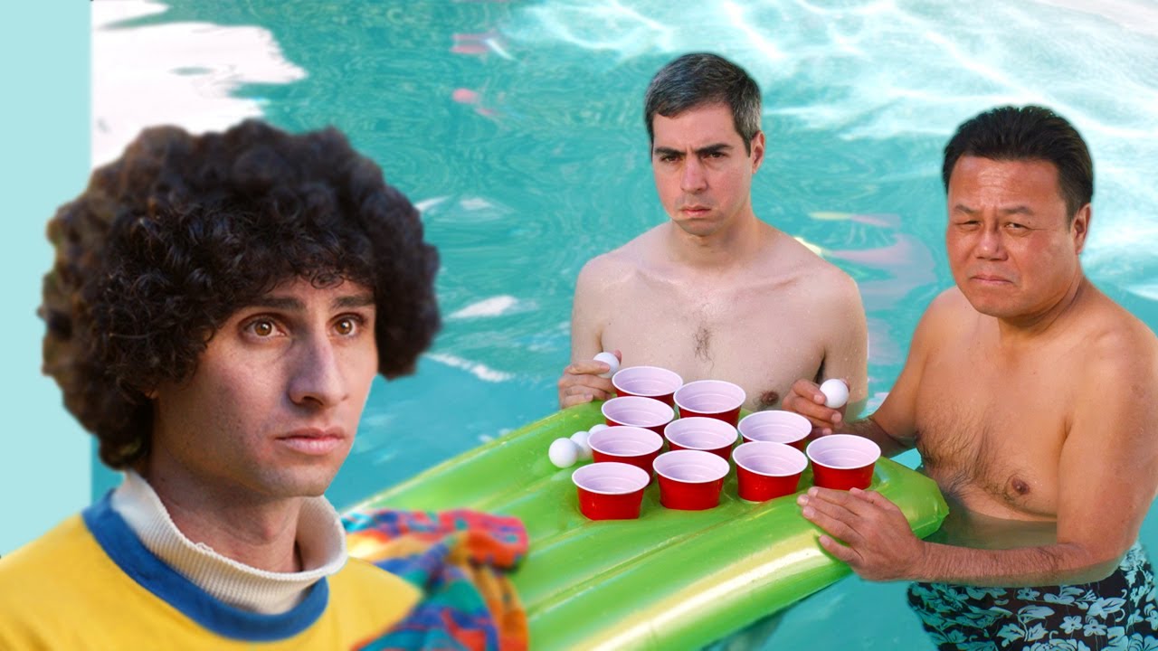 Donny is a beer pong prodigy