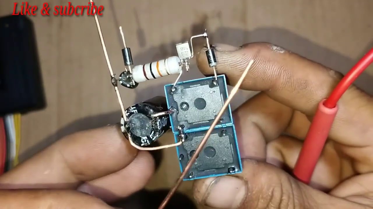 Delay jeda stater untuk Alarm motor injeksi