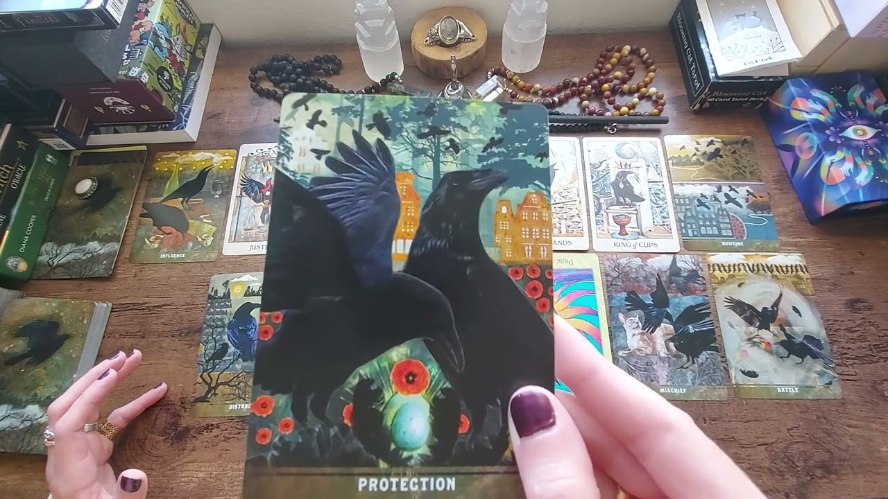Crow Spirit's Message (Timeless)
