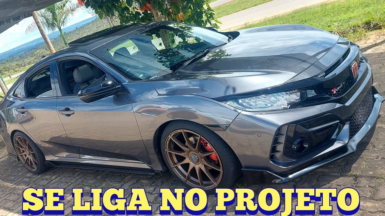 HONDA CIVIC G10 STAGE 3 E PROJETO DIFERENCIADO.