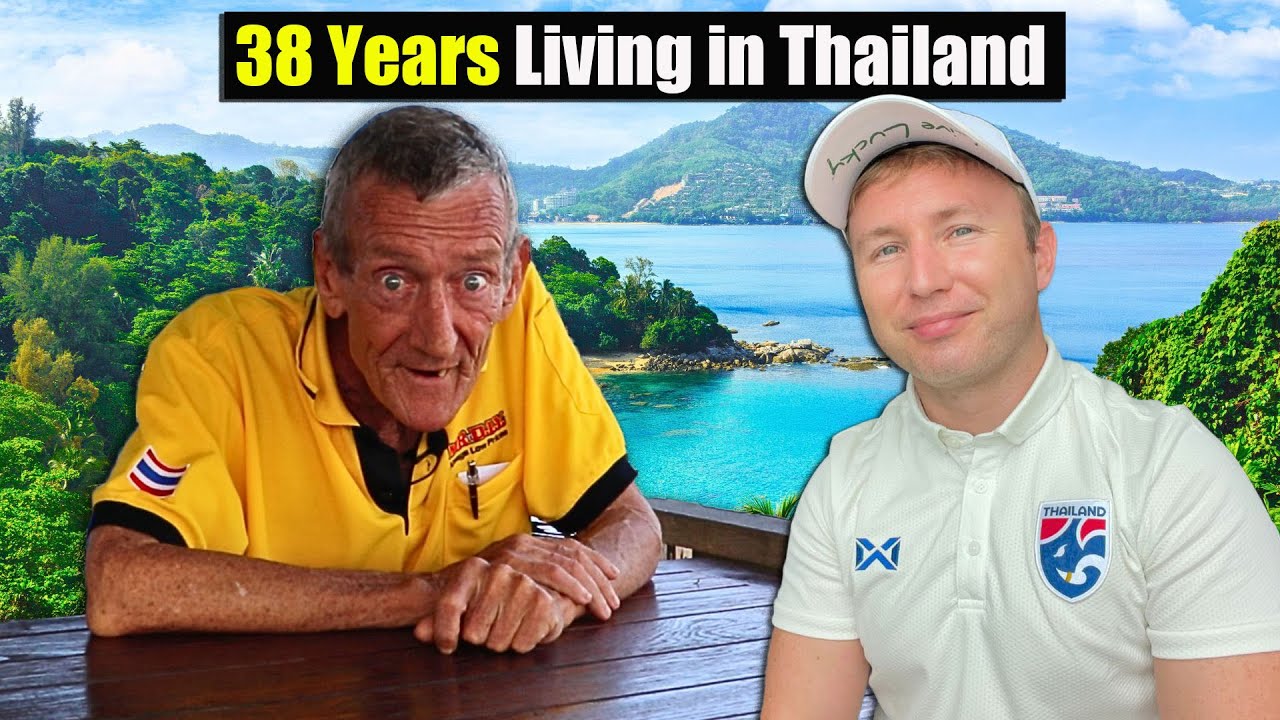 Old school foreigner opens up about his life in Bangkok Thailand