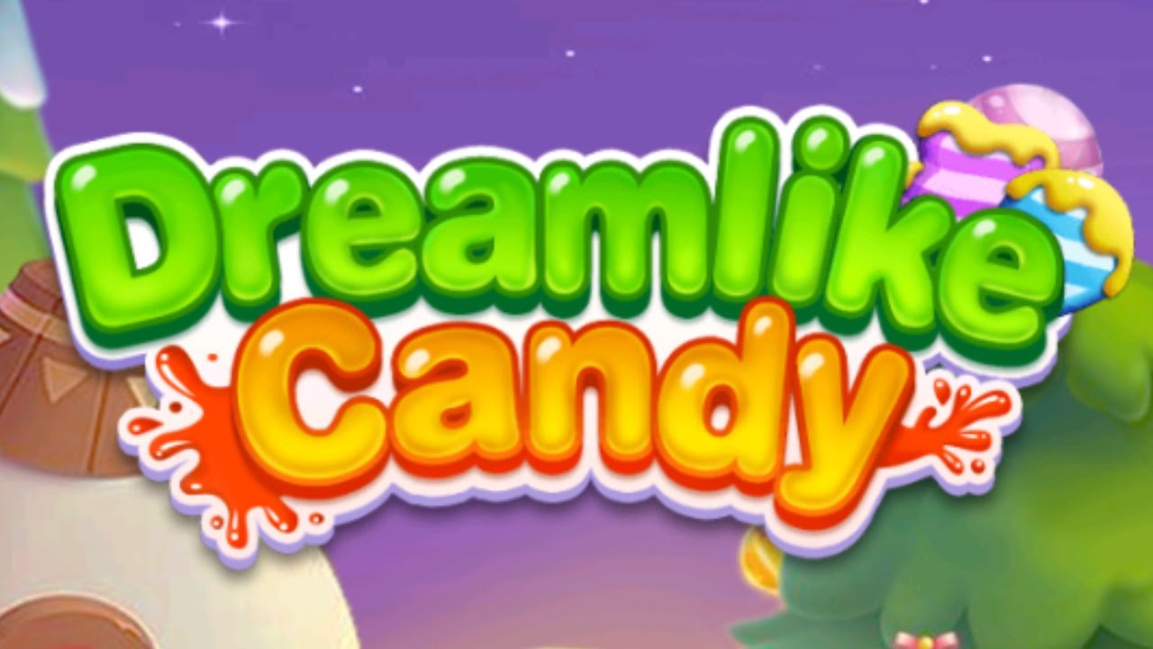 Dreamlike Candy：Sweet Merge Mobile Video Game | Gameplay Android