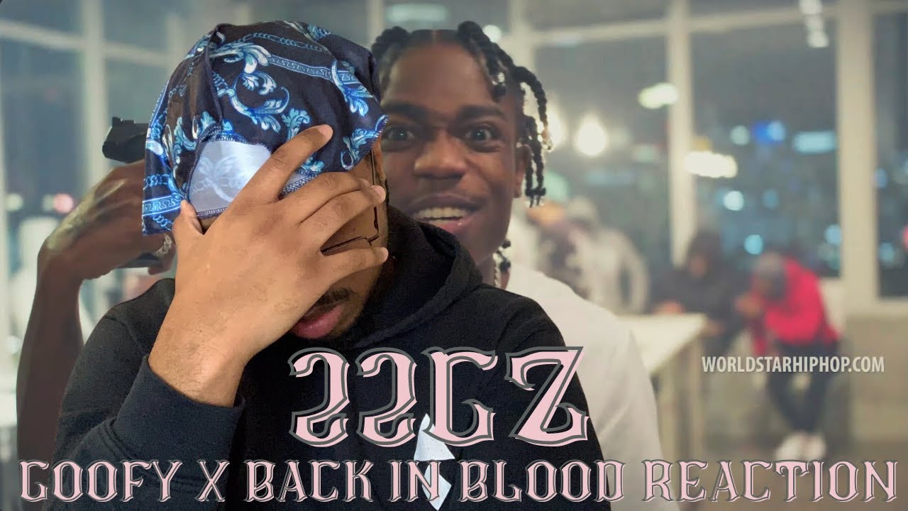 22GZ CALLS CJ “WHOOPTY” OUT FOR BEING A FAKE BLOOD !! 22Gz - Goofy/Back in Blood Freestyle REACTION