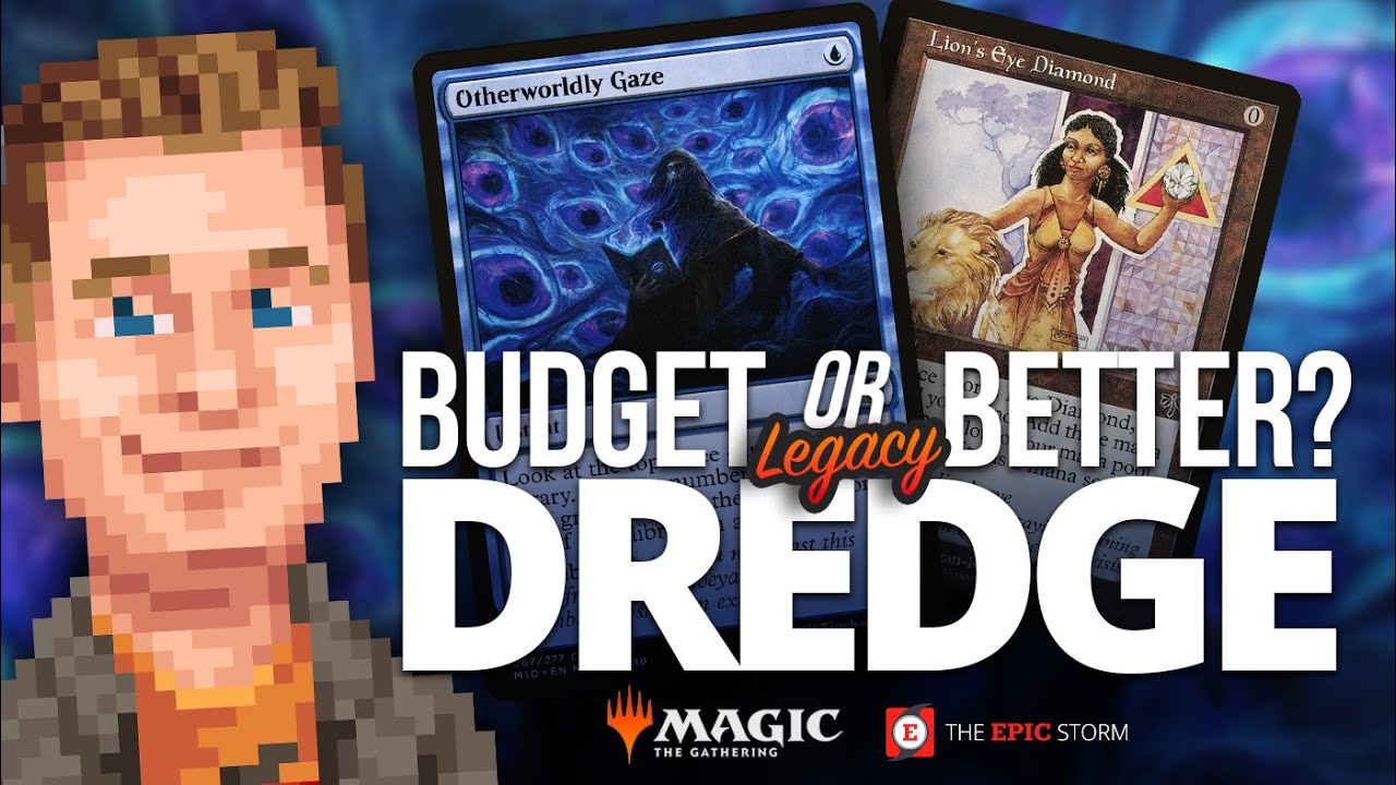 Is Budget Dredge actually just better? No Lion’s Eye Diamond, No Reserve List cards MTG Legacy Combo