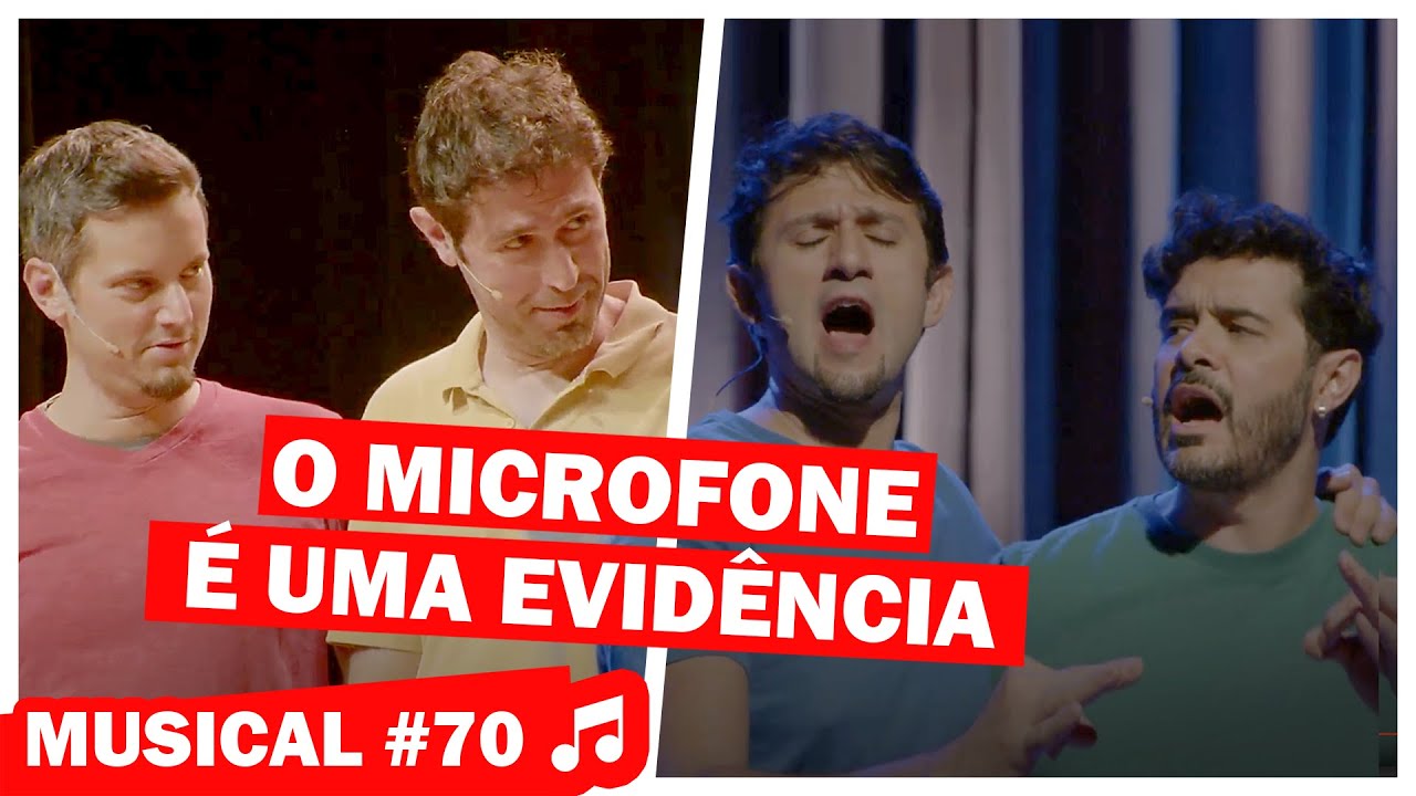 LARANJA MECÂNICA | MUSICAL IMPROVÁVEL #70