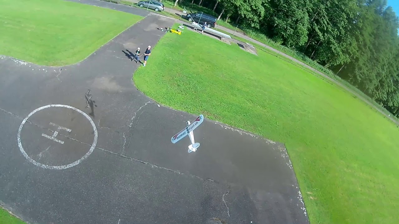 Fliegen lernen - Modellfllug in Achern -