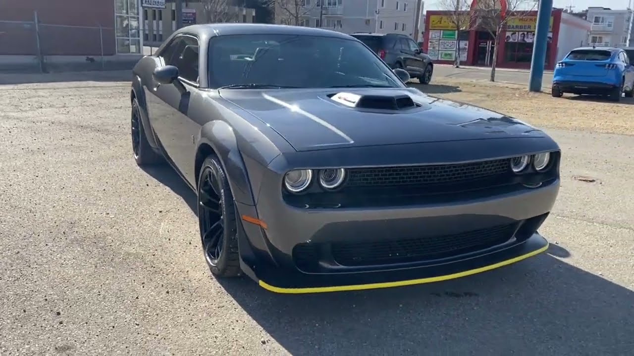 2022 Dodge Challenger Scat Pack 392 | Granite Crystal Metallic