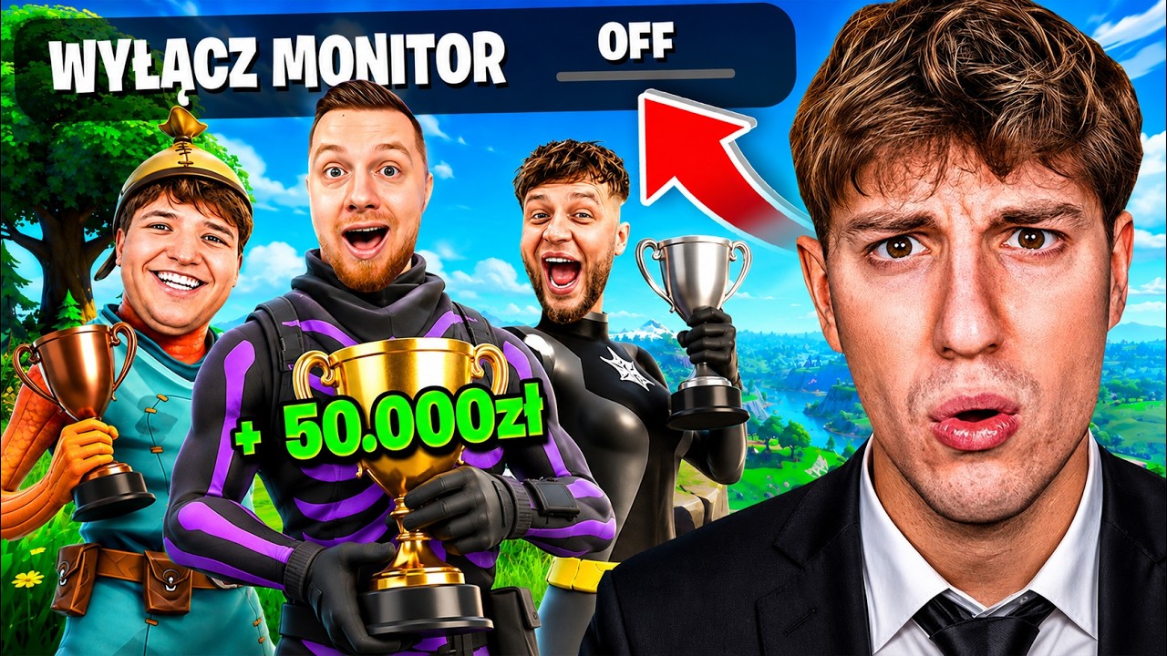 TURNIEJ STREAMER&Oacute;W o 50.000zł ale JACOB daje UTRUDNIENIA w Fortnite
