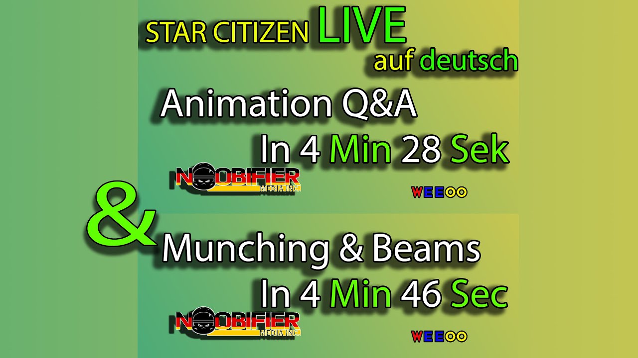 Star Citizen Live Shows: Animationen im Detail & Mining, Salvage, Tractors Was ist neu