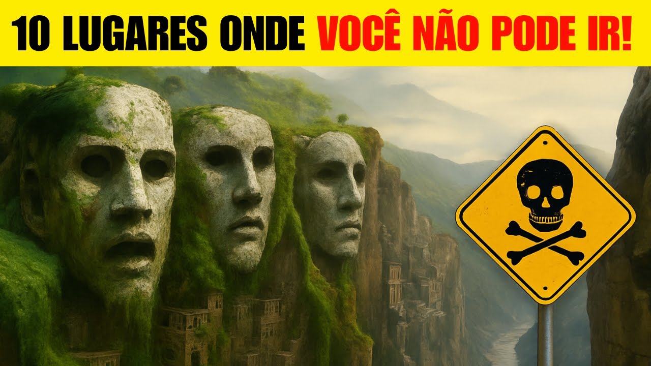 Os 10 Lugares Mais Restritos Do Planeta Que Voc&ecirc; Nunca Poder&aacute; Visitar