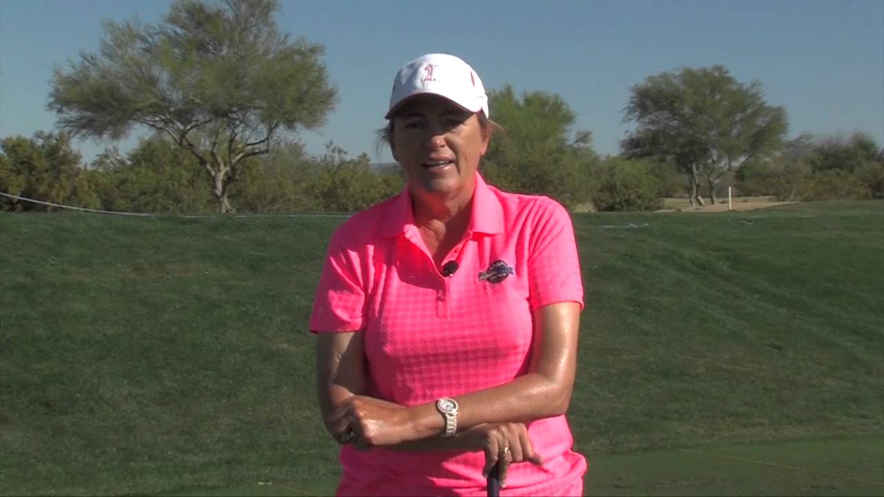 LPGA Learning Center: 1-2-3-4-5 Drill for Club Head Speed with Marvol Bernard