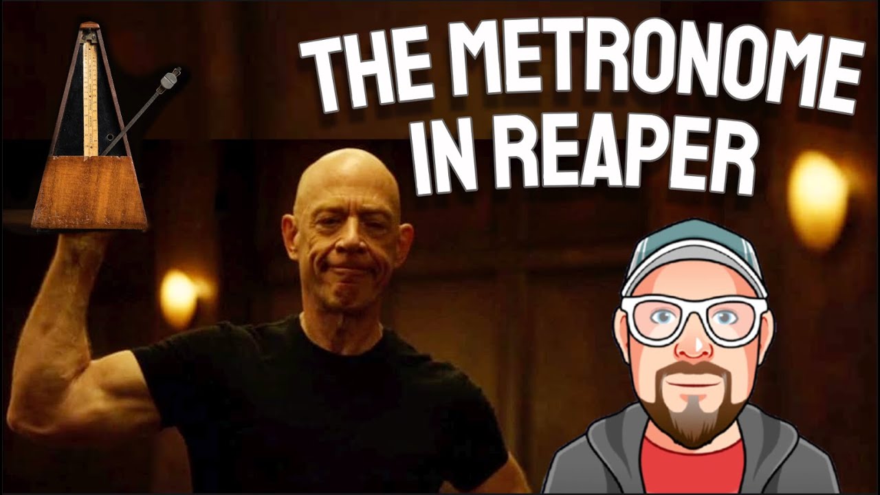 Метроном в REAPER