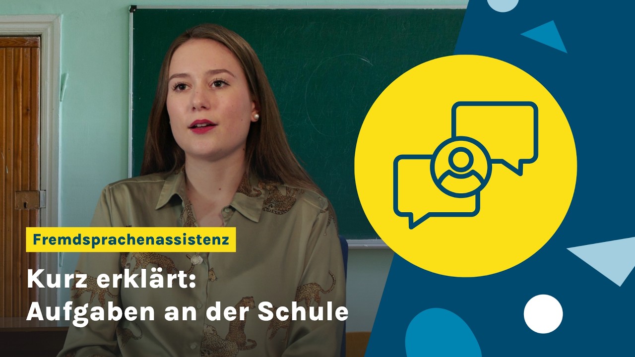 FSA-Programm: Was macht ein(e) Fremdsprachenassistent(in)?