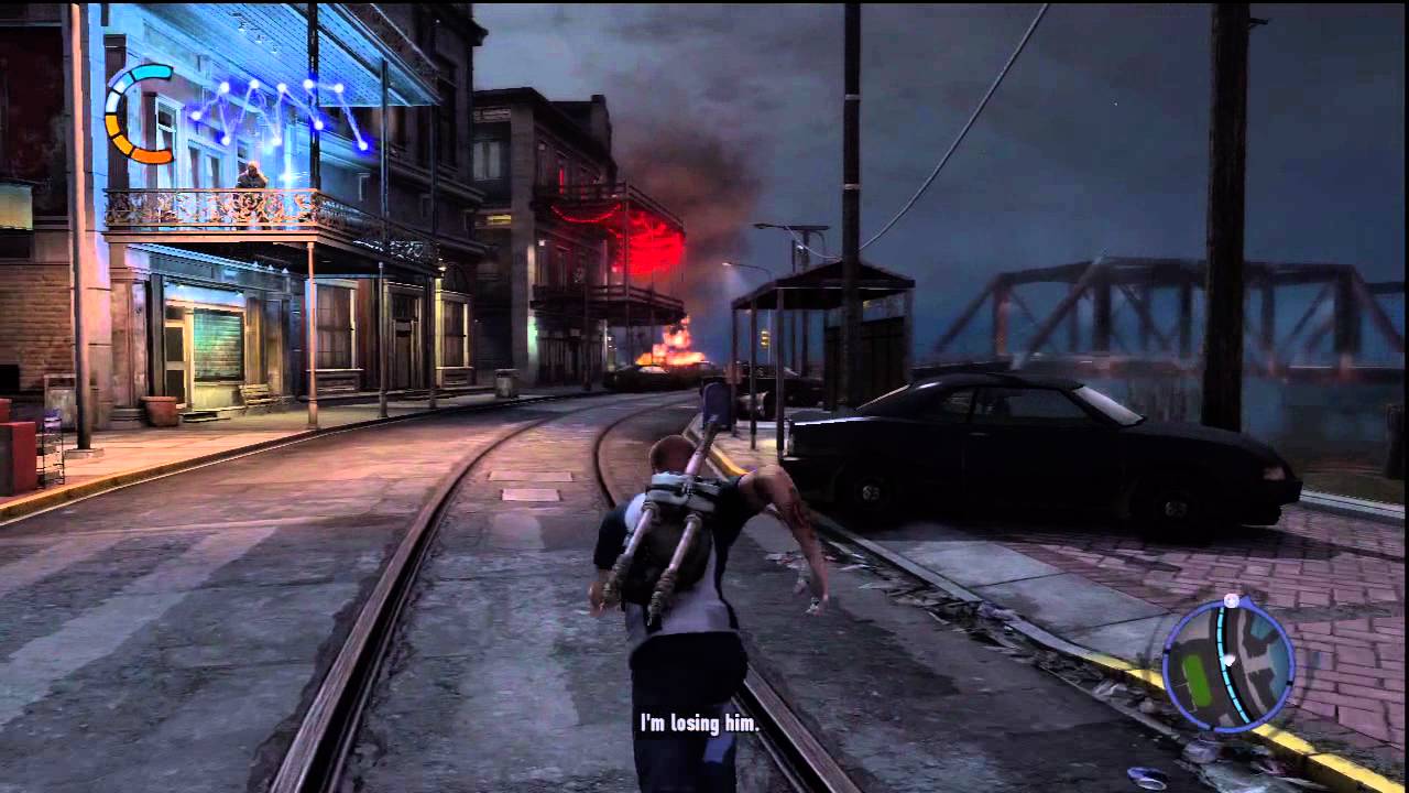 inFamous 2 Walkthrough  - Mission 7: Bertrand Takes the Stage Gameplay [HD]