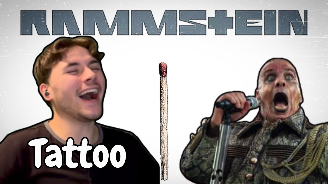 FIRST TIME REACTION - RAMMSTEIN - TATTOO - So Funny!