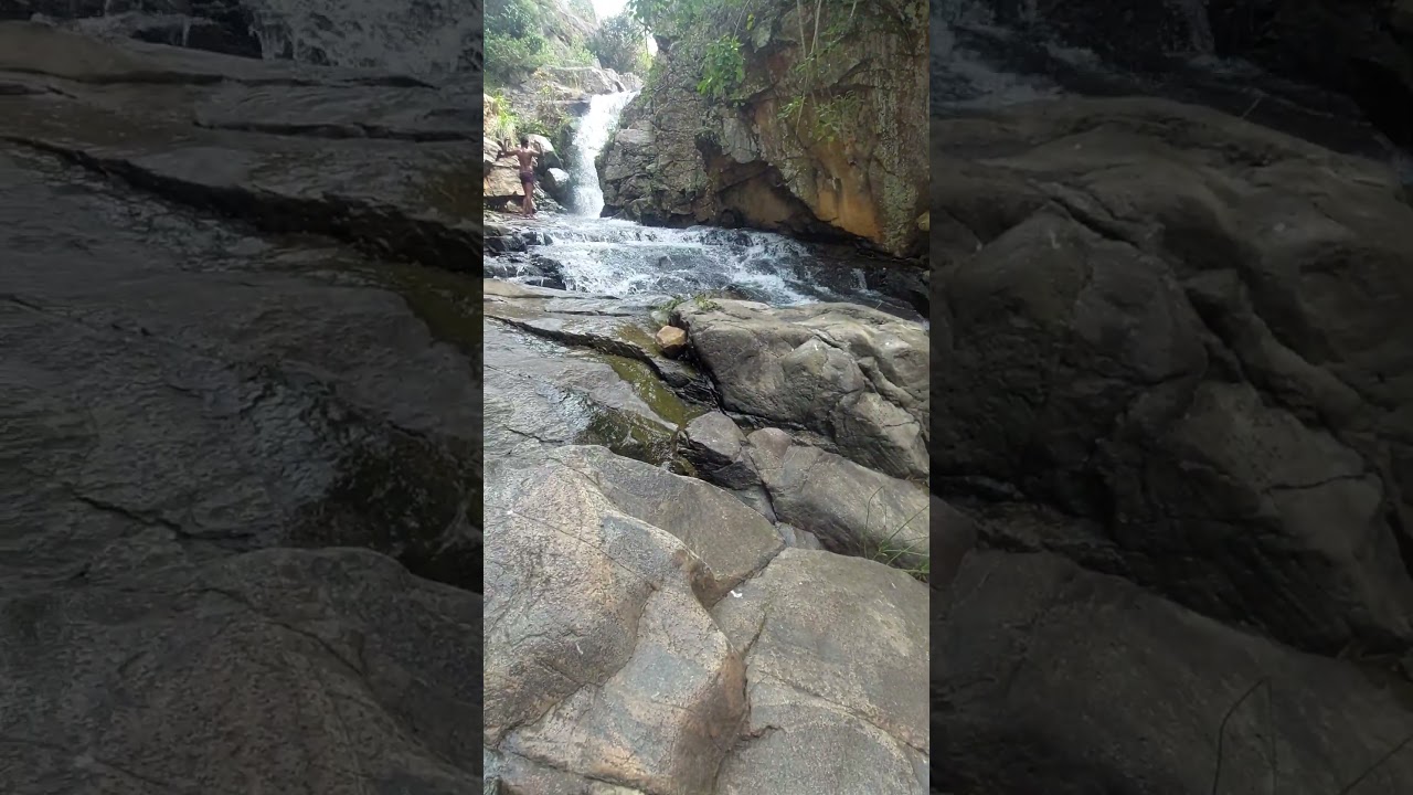 VATHALMALAI FALLS  IN DHARMAPURI  DT