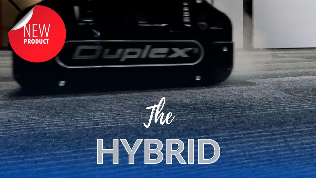 The NEW Duplex Hybrid Floor Cleaning Machine