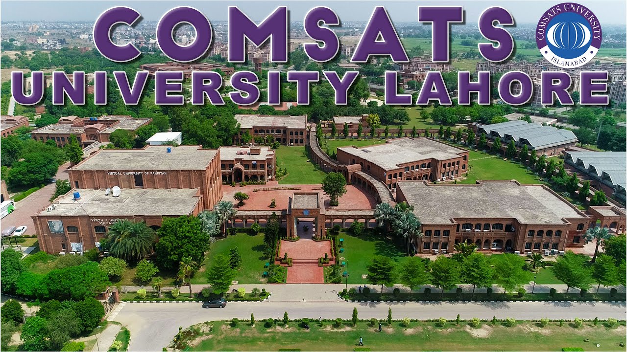 Comsats University Lahore Drone view | Lahore Campus