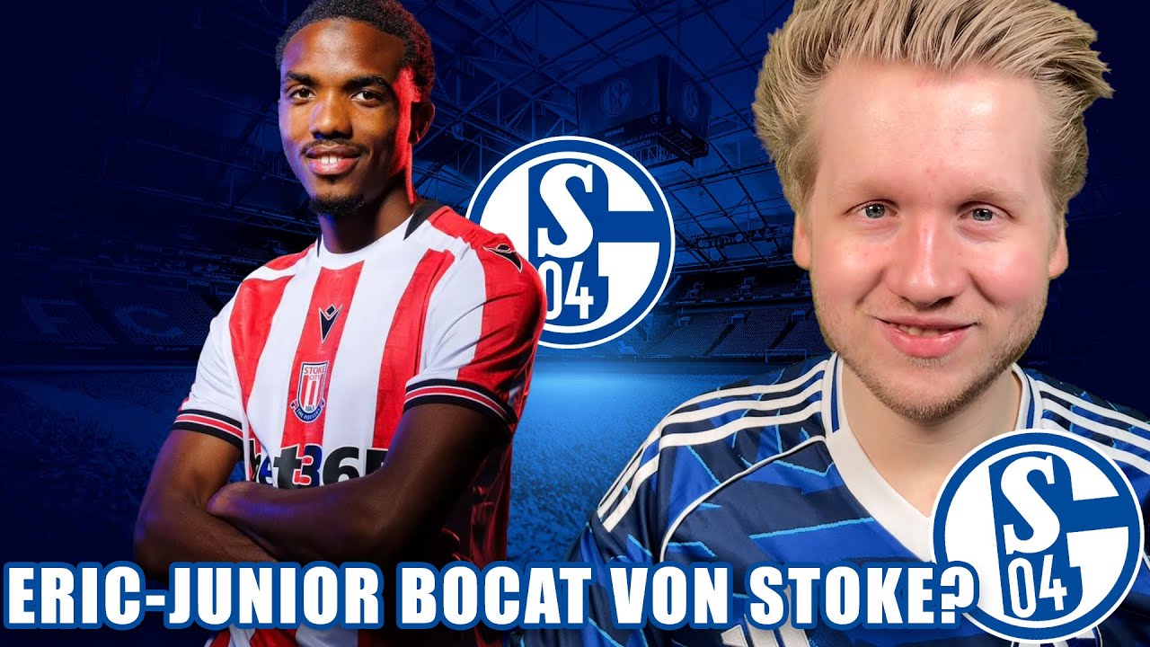 Eric-Junior Bocat als Linksverteidiger von Stoke zum S04? - Schalke News
