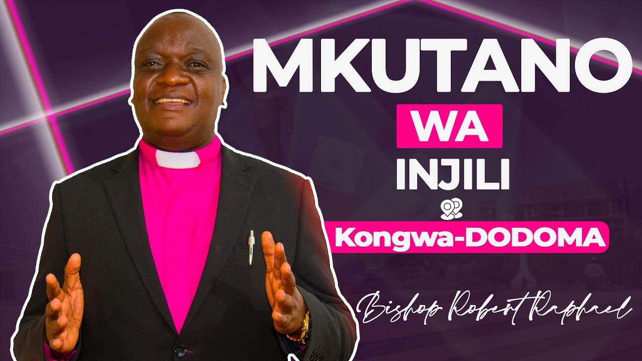 #live|MkutanoKongwa-Dodoma | Bishop Robert Raphael 12 February  2026