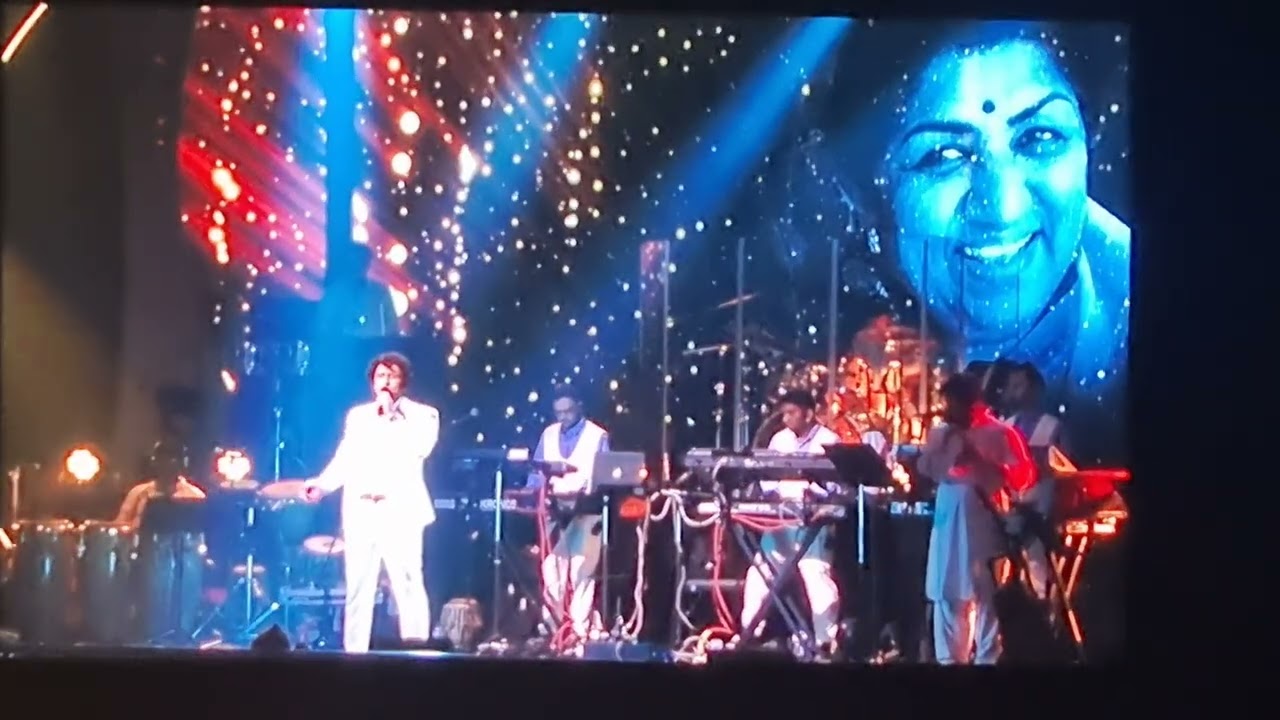 #SonuNigam's Tribute to Lata Mangeshkarji, live in Sydney on 21/5/ 2022