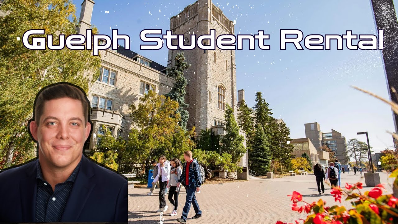 Guelph Real Estate Tour: Inside a $699,999 Guelph Student Rental