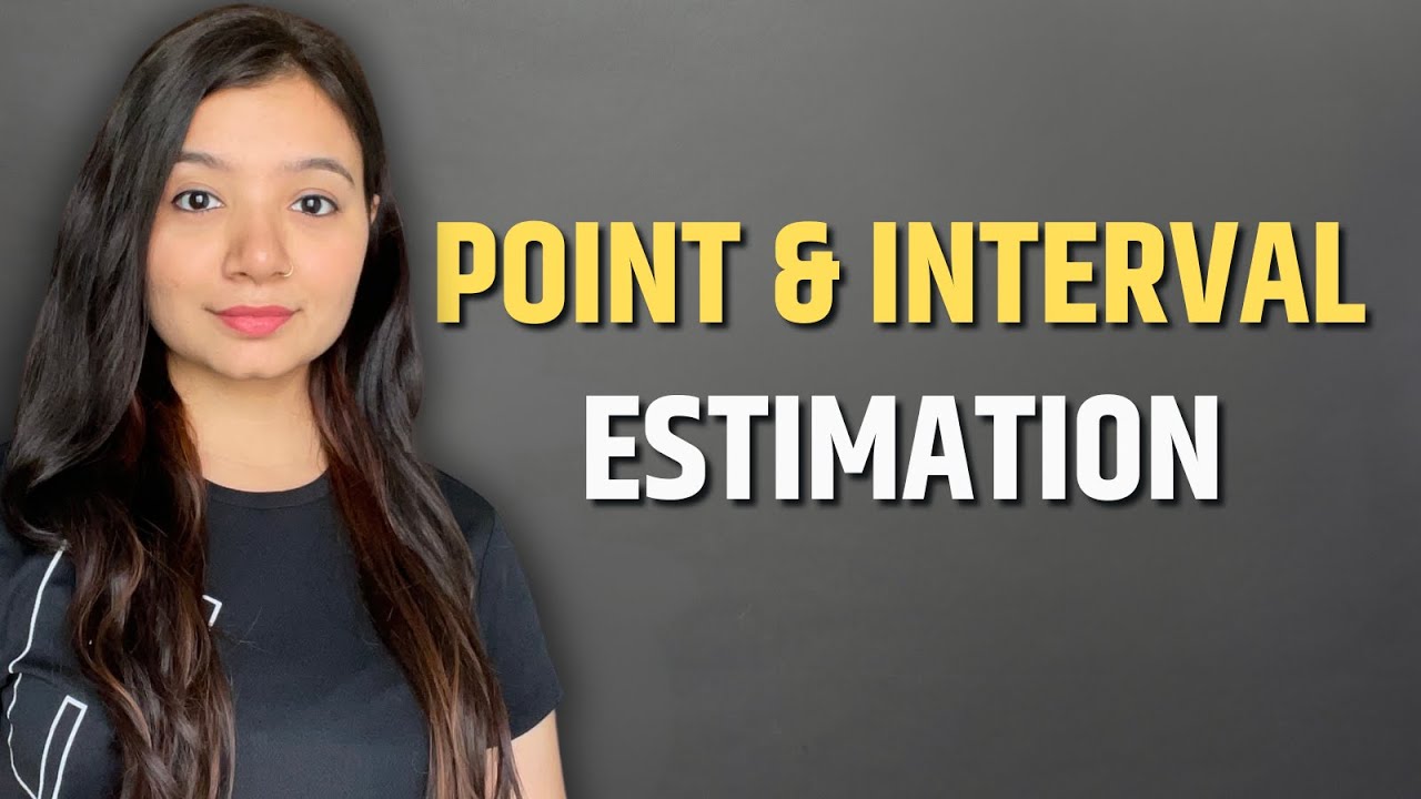 Inferential Statistics | Point Estimation | Interval Estimation | Statistics Tutorial