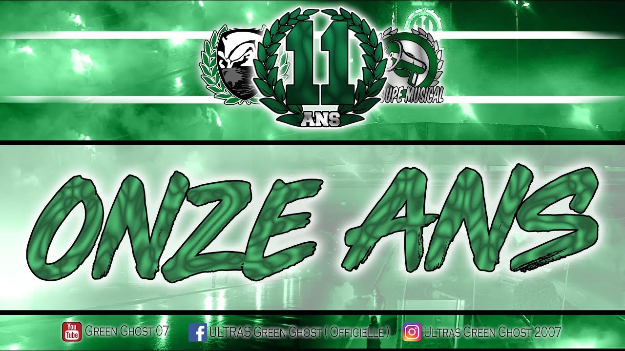 GREEN GHOST 07 - CHANT 