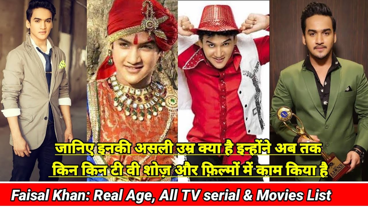 Faisal Khan, (Dharm Yodha Garud serial) All TV serial list! Faisal Khan movies List! Faisal Khan Age