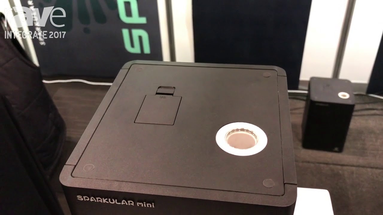 Integrate 2017: Sparkular Demos Sparkular Pro and Sparkular Mini Firework Simulation Machines
