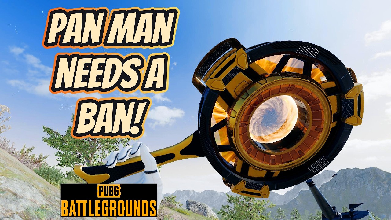 Pan Man Need a Ban | Names On | PUBG (PC)