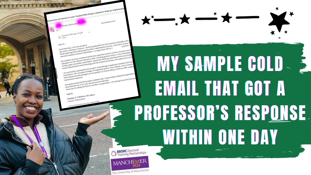 Looking to CONTACT a PhD SUPERVISOR? HOW TO WRITE COLD EMAIL to a SUPERVISOR that gets RESPONSE.