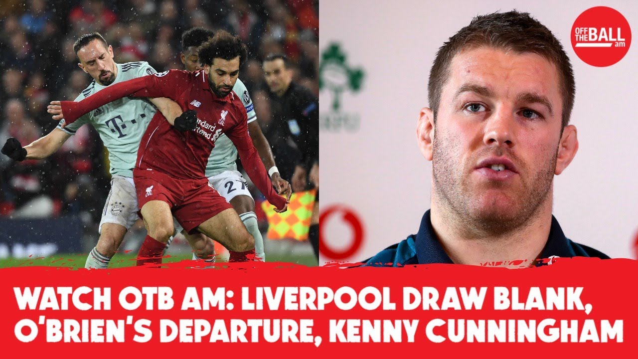 WATCH #OTBAM: The Liverpool Verdict, Psychology of Fighting, Sean O'Brien, Ireland vs. Italy |