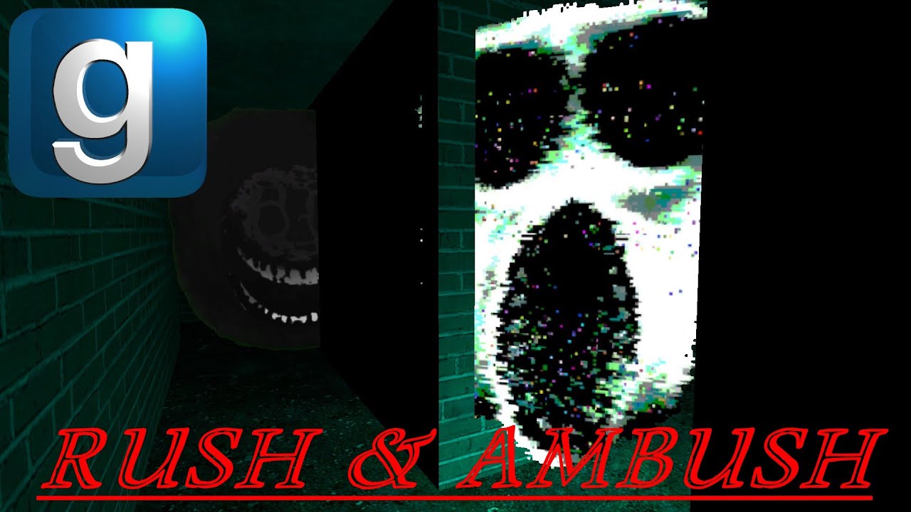[GMOD MOD REVIEW] Doors: Rush & Ambush NPCs.