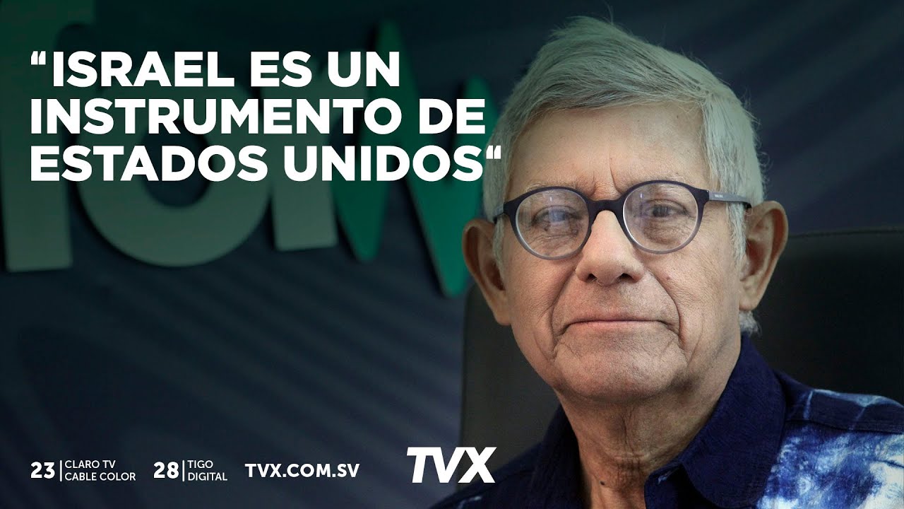 “Israel es un instrumento de Estados Unidos”