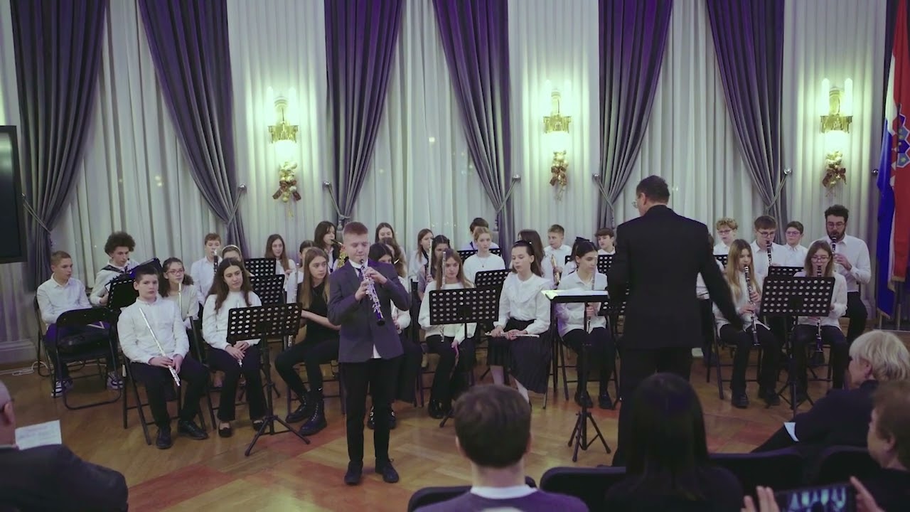 Rudolfa Matz concert band E. Morricone - R. Longfield: Gabriels oboe, The Mission